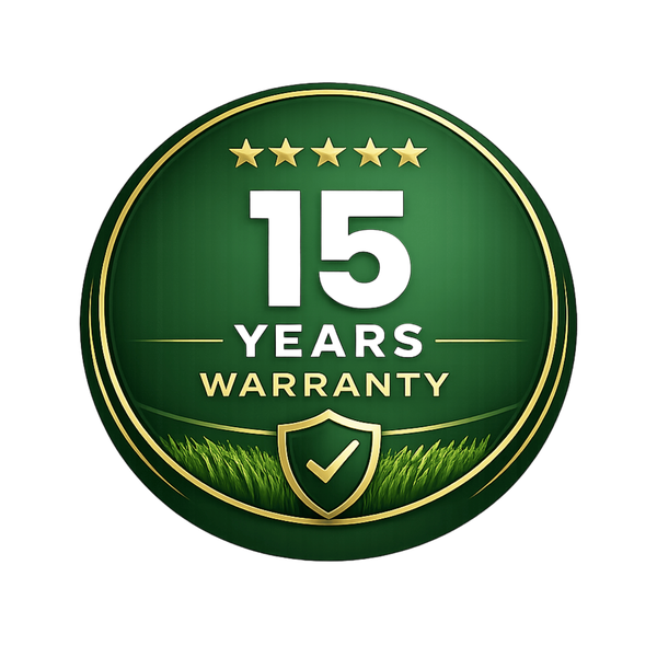 15-Year Warranty — Rhino Grass