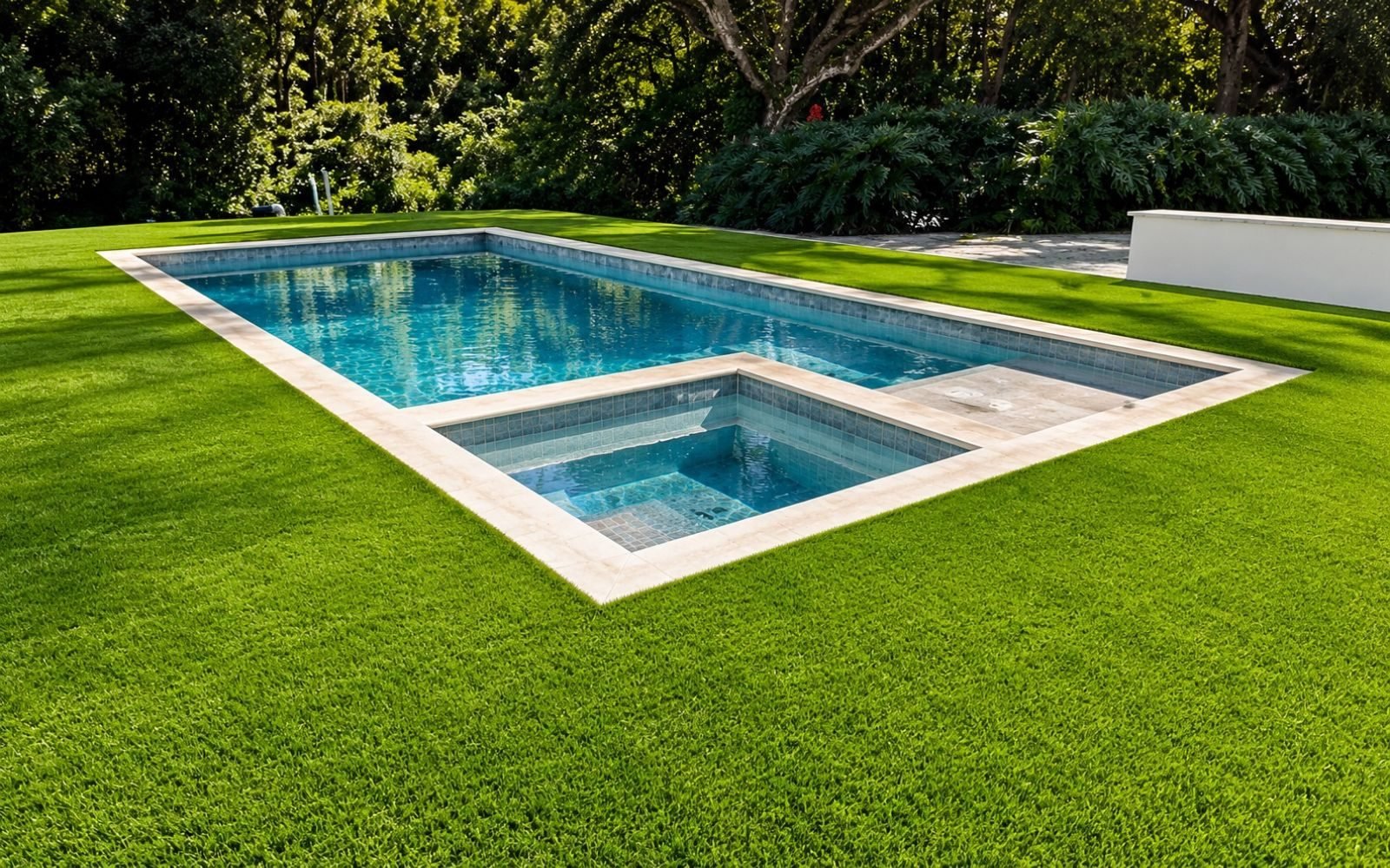 Casselberry Backyard Turf — Rhino Grass artificial turf project (1)