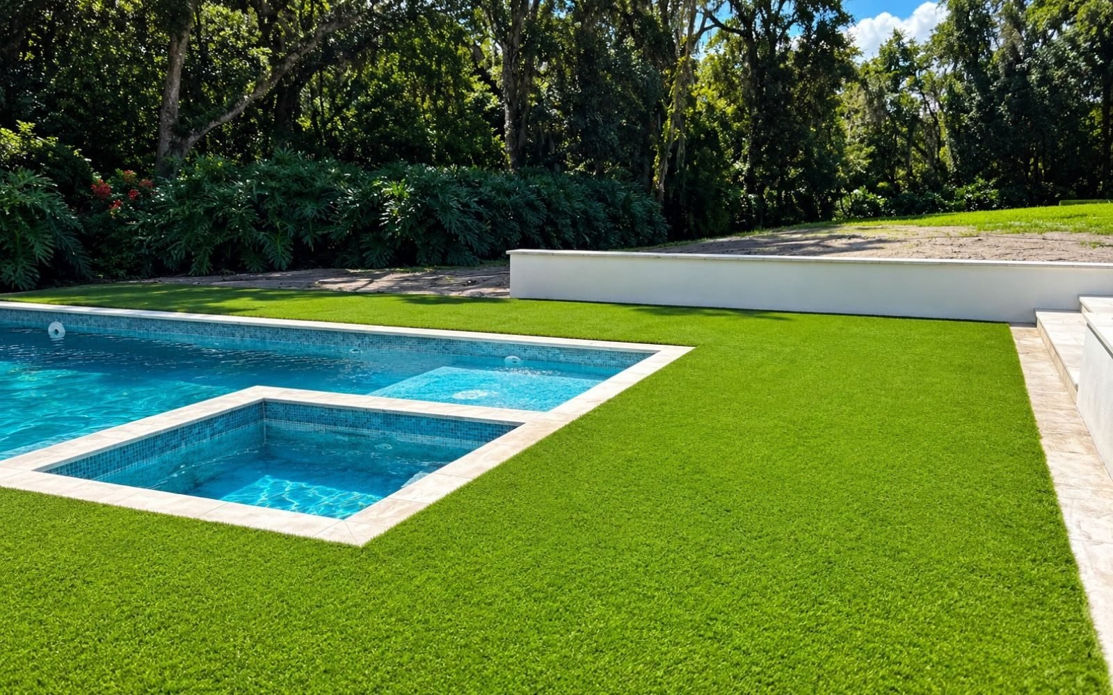 Casselberry Backyard Turf — Rhino Grass artificial turf project (4)