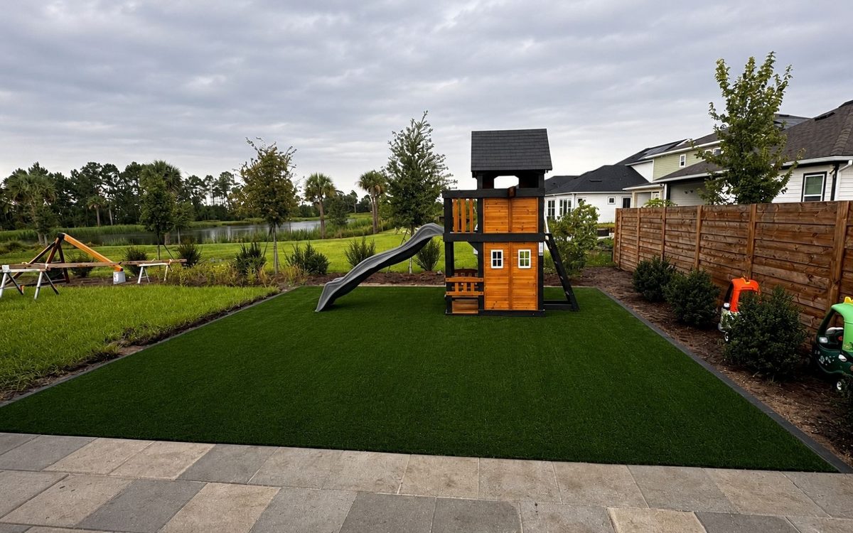 St. Cloud Playground Turf — Rhino Grass artificial turf project (2)