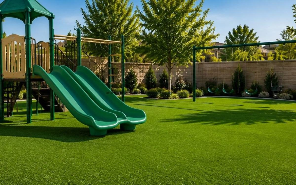Playground Turf — Rhino Grass artificial grass in Orlando, FL